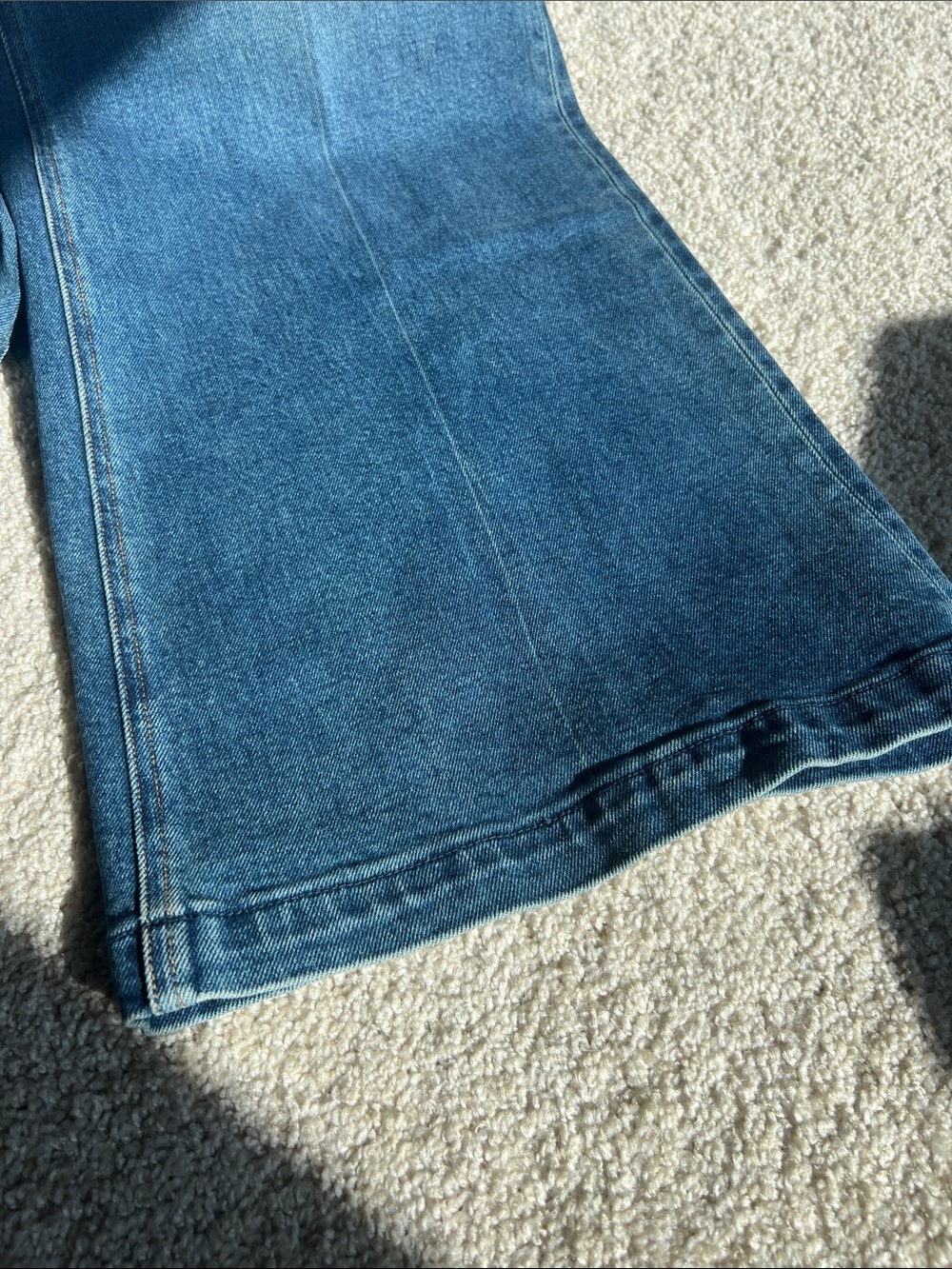 Pistola Lana High-Rise Wide Leg Jeans in Cider wash 30 - Picture 11 of 12